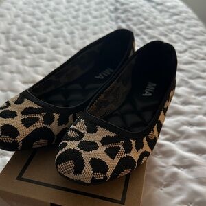 MIA Women's Leopard Print Flats